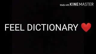 ROHIT PRASANT | FEEL DICTIONARY | PART 2