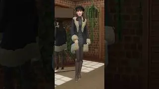 Which WINTER outfit is better? | The Sims 4 CAS no CC