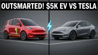 Africa&rsquo;s $5,000 Electric Car Stuns Tesla in Real-World Test!