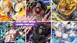 Oktober 2022 Level Limit Break Legend Tier List! Wir ranken alle LLB's im Game! (OPTC)