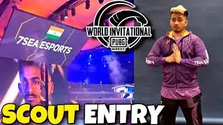 7Seas Entry In PMWI 🇮🇳 ｜ 7Seas Scout Dry Run Matches ｜ SouL