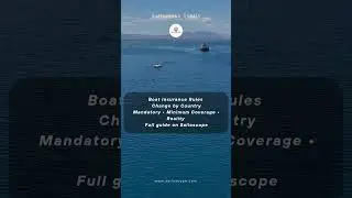 Boat Insurance by Country ⚓ What Cruisers Need to Know