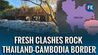 Thailand Accuses Cambodia of Troop Buildup as Border Tensions Rise | Thailand&ndash;Cambodia Conflict