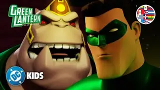 Kilowog y los enemigos de Hal  | Green Lantern en Latino 🇲🇽🇦🇷🇨🇴🇵🇪🇻🇪 | @DCKidsLatino