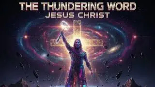 🎶The Thundering Word of Jesus Christ ⛈️🗣️✝️✨(angelic synthwaves, heavenly atmospheres)🎶