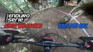Česká Enduro Série Kouty 2025