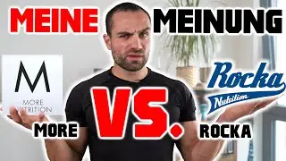 Meine Meinung zu MORE & ROCKA NUTRITION