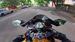 FUI TOMAR CAFÉ DA MANHÃ EM OUTRA CIDADE