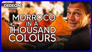 COOKING THE WORLD : Morocco, a journey through colours, spices and traditions | FOOD TRAVEL DOC