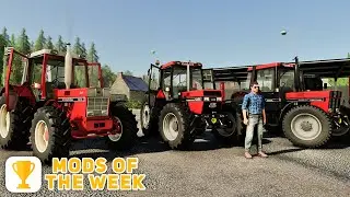 3 beautiful  CASE INTERNATIONAL| 10 BEST MODS of the week! (Farming Simulator 19)