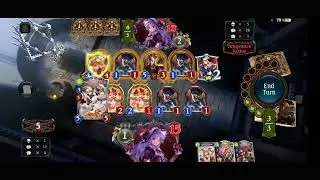 (Masters 4K Unlimited) Handless Blood vs Wrath Blood [Shadowverse/Altersphere]