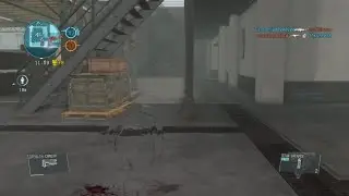 MGO3 Swoop Down Like Batman