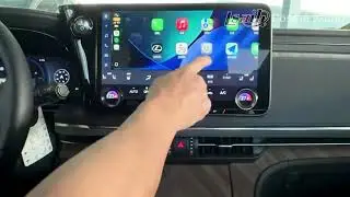Lexus LM350h AW10 fit with Android Carplay video interface (8+128GB) from  Lsailt