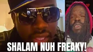 FOOTA HYPE DEFEND SHALAM & TALKS CHRONIC LAW! 