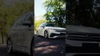 Primeira tiguan 2024 baixa do BR #ar #automobile #automotivas #shrots #carros #rebaixadoss #reba