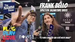 NAMM 2025 Interview: Frank Bello and his signature Spector bass