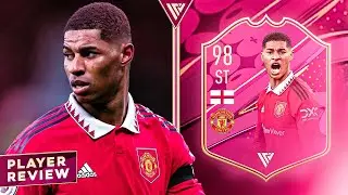 THE BEST ST IN THE GAME? 98 FUTTIES RASHFORD REVIEW. FIFA 23 Ultimate Team