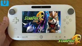 Star Fox Zero / Nintendo Wii U Gameplay