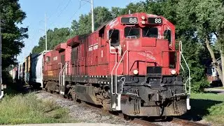 Railfanning the Minnesota Commercial Railroad 7/16/20