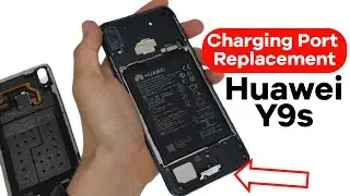 Huawei Y9s Charging Port Replacement || Y9s Charging USB IC Replacement