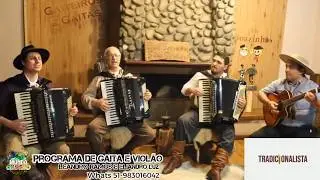 Fandango Gaúcho - Resto de Baile | Os Serranos 🎹🎶