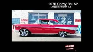 57 Chevy Bel Air w/ Ridler 695