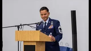 Chief Master Sergeant Kris Baron A. Tiongson's Promotion Ceremony
