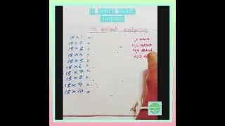 15 Times Table #maths #shotrs #mathstricks #short  #education