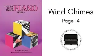 Wind Chimes - Bastien Piano Basics Level 1