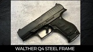 Walther Q4 Steel Frame