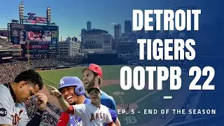 OOTP 22 | Detroit Tigers GM Mode (EP. 5) We Are The Laughing Stock Of The League!
