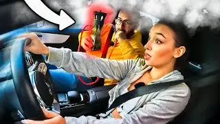 Me hago una SHISHA en el COCHE y pasa esto: