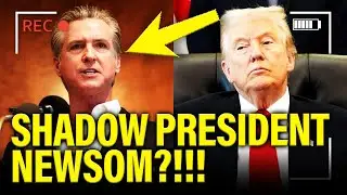 🚨 Newsom BECOMES USA SHADOW PRESIDENT with BIG FOREIGN TRIP