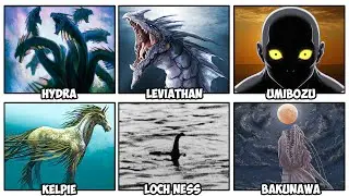 Every Mythical Creature Explained in 7 Minutes