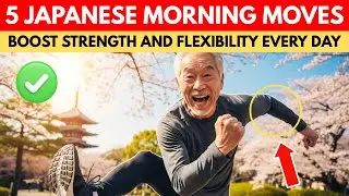 Over 60? Do THESE 5 Japanese Exercises Every Morning (No Gym Needed) | Senior Health Tips