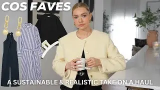 COS HAUL & TIMELESS FAVOURITES (taking the hard work out of shopping for you)