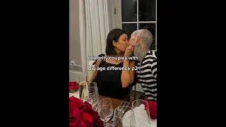 Part 2| Celebrity couples with big age difference #shorts #celebrities