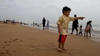 Hawksbay Sea / Beautiful Picnic Point / Karachi Turtle Beach / Abid Rehmani 