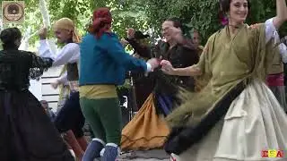 Feria de Albacete, 2024  Exaltación del Traje Manchego.  Folclore Abuela Santa Ana  Popurrí.