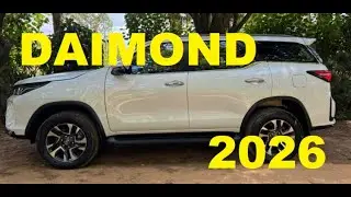 TOYOTA SW4 VERSÃO DAIMOND 2026