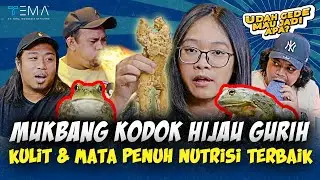 EBEL COBRA & PRAZ TEGUH NGADU LAMBUNG🤣 /w DINI SI PEMAKAN SEGALA‼️