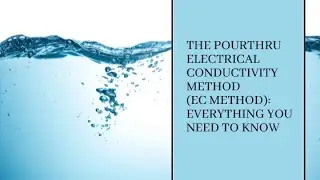 The PourThru Electrical Conductivity Method