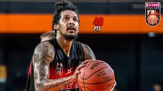Freddie Goldstein 40 Pts Full Highlights @ Mono Vampire (28.05.17) Dub!