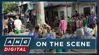 'Tino' aftermath: Mandaue residents queue for water as storm disrupts supply | ANC