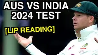 Australia vs India - Test Match Highlights (Lip Reading)
