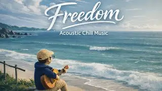 Freedom &ndash; Acoustic Chill & Calm Humming Music for Stress Relief | Mustapha Rabia