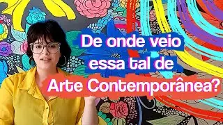 O FIM DA ARTE CLÁSSICA - Do Impressionismo ao Contemporâneo