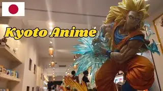 Best Anime Characters: Explore the Anime Gallery in Kyoto / Amazing Art!