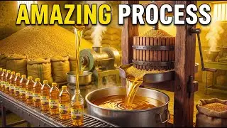 How Mustard Oil Is Produced: Inside a High-Tech Modern Factory