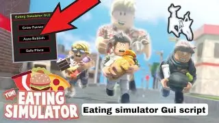 New Eating simulator 🍔🍕🍟 Gui script | arceus x roblox scripts